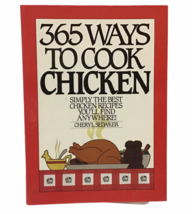 365 Ways to Cook Chicken by Cheryl Sedeker Cookbook Hardcover 3 Ring binding - £10.61 GBP