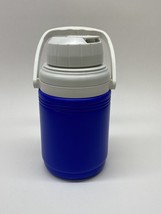 Coleman 1/3 Gallon Sippy Outdoors Cooler Jug BLUE Model #5542 MADE IN US... - $8.46