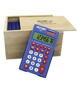 Teacher&#39;S Calculator Kit For 108 Calculators From Victor, Model Vct108Tk... - $90.98