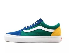 Vans Old Skool Yacht Club Women 8 Suede Colorful Skate Sneaker Shoes W8 M6.5 NEW - $28.91