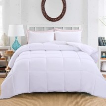 JURLYNE Twin Lightweight Comforter Duvet Insert Down Alternative White ~... - $32.00