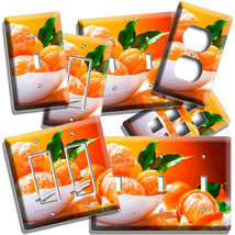 Sweet Mandarin Oranges Light Switch Outlet Wall Plates Kitchen Dining Room Decor - £9.42 GBP+