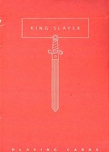 Ellusionist Hot Coral King Slayer Playing Cards - Out Of Print - £15.56 GBP