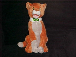 15&quot; Disney Thomas O&#39;Malley Plush Toy With Tags From Aristocats The Disney Store - £197.37 GBP