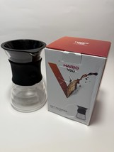 HARIO VDD-02 V60 DRIP DECANTER, 700 ML, BLACK, Silicone Grip MADE IN JAPAN - $427.61 MXN