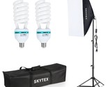 The Skytex Softbox Lighting Kit, Which Comes In A Single Pack, Is A Cont... - $63.99