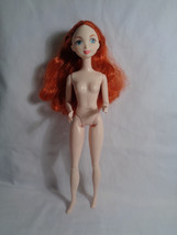 2011 Disney Mattel Princess Merida Red Hair Freckles Doll Nude - £4.77 GBP