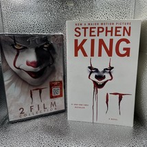 It: 2 Film Collection and Book [New DVD+BOOK ] - £14.94 GBP