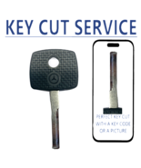 KEY CUT SERVICE + HU64 Mercedes 1998 - 2005 2 Track - Transponder Key (4... - $24.99