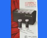 Remington H1018 Compact Hot Rollers Hair Setters Pink Ceramic Compact De... - $15.99