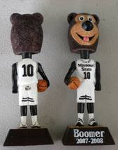 Rare Missouri State University Basketball Mascot Bobblehead, Unique Bears Gift - £16.06 GBP