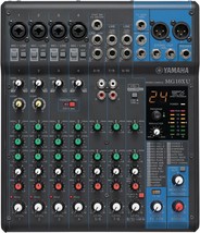 10-Input Stereo Mixer With Effects, Yamaha Mg10Xu. - $347.95