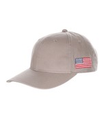 USA Flag  Khaki Golf Hat Side of Hat - Free Masters BM w/ Purch - Dorfm ... - €19,91 EUR