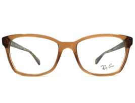 Ray-Ban Eyeglasses Frames RB5362 8179 Clear Brown Square Full Rim 54-17-140 - £62.29 GBP