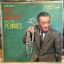 [SOUL/JAZZ]~VG+ Lp~Red Nichols And His Five Pennies~Parade Of The Pennies~[1960~ - £10.86 GBP