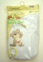 Little Suzy&#39;s Zoo Onesies 0-12 Months 12-16 pounds Pack of 2 NIP - £15.97 GBP