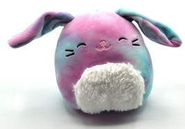 Squishmallow Ryder the Tie Dye Bunny Rabbit Plush Stuffed Kelly Toy 2021  6&quot; - £19.61 GBP