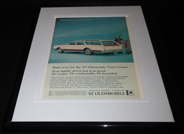 1967 Oldsmobile Vista Cruiser 11x14 Framed ORIGINAL Vintage Advertisement - £35.47 GBP