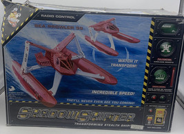 Sea Prowler 99 RC Boat Shadow Shifter Twinturbo Props wireless remote - £136.28 GBP