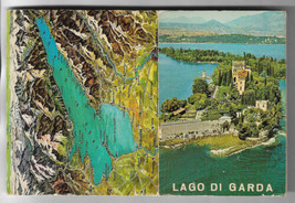 Vintage Postcard Booklet Lago di Garda Postcard Fold-Out Souvenir Italy - $20.79