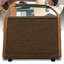 Flatsons Crush 15 Portable Acoustic Guitar Amplifier Amp BlueTooth Speak... - $135.90