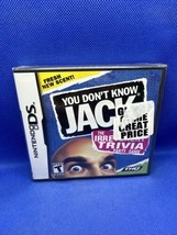 NEW! You Don&#39;t Know Jack (Nintendo DS, 2011) Factory Sealed! - £8.84 GBP