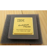 IBM PR233 75MHZ 2.9V Vintage CPU Tested &amp; Working (listing 2 of 2) - $526.25 MXN