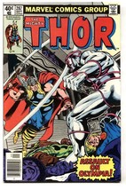 Thor #287 1979 Bronze-Age comic book Marvel VF+ - £23.25 GBP