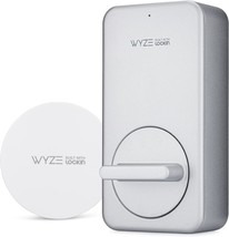 Wyze Lock Wifi And Bluetooth-Enabled Smart Door Lock, Wireless - £90.61 GBP