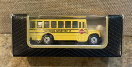 Sealed NOS Maisto Special edition 1/64 Yellow School Bus - £3.98 GBP