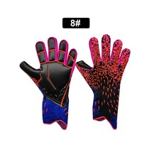 2023 Football Goalie Gloves Soccer Goalkeeper Gloves  Anti-slip Thicken Finger P - £89.95 GBP