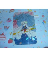  Sailor Moon Prism laser Sticker Card manga usagi white hair school unif... - £5.49 GBP