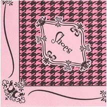 Fashionista Fashion Lunch Napkins Birthday Party Tableware Disposable 16... - $3.25
