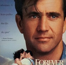 Forever Young Vintage VHS Romance Drama Mel Gibson 1993 VHSBX14 - £7.13 GBP