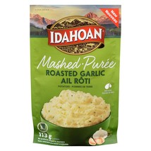 12 Bags of Idahoan Mashed Potatoes Roasted Garlic Flavored 113g Each - £29.67 GBP