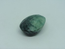 200Ct Natural Emerald Green Color Enhanced Earth Mined Gem Gemstone Stone EL1276 - £21.04 GBP