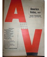 Vintage Junior Scholastic America Votes October 1, 1952 - $5.99