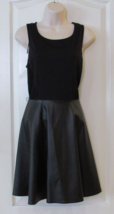 Princess Vera Wang Mixed Media Slvless LBD Dress BLACK Women&#39;s JR Sz 7 P... - $274.30 MXN