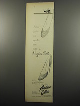 1950 Andrew Geller Ninghai Silk Shoes Advertisement - Andrew Geller&#39;s own import - £13.80 GBP