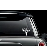 I Like a Big Rack &amp; Deer Skull Car Truck Window Decal Sticker US Seller - $9.21 CAD+