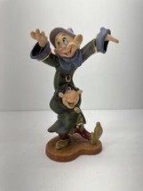Walt Disney Classic Collection Snow White Dopey &amp; Sneezy Dancing Partners 1999 - £47.94 GBP