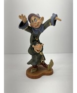 Walt Disney Classic Collection Snow White Dopey &amp; Sneezy Dancing Partner... - £47.25 GBP