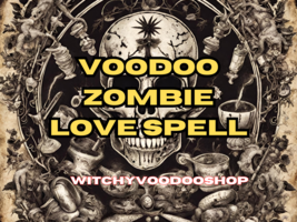 VOODOO DOLL zombie love spell ritual powerful black magic voodoo love spell   - £23.51 GBP