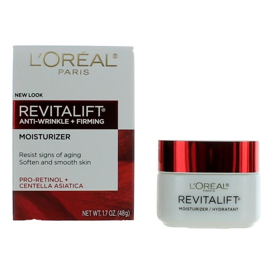 L'Oreal Revitalift Anti-Wrinkle + Firming by L'Oreal, 1.7oz Day Moisturizer - £13.47 GBP