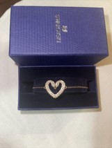 Swarovski Una Heart Rose Gold tone Plated Bracelet NEW IN BOX - £165.49 GBP