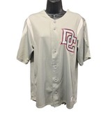 WASHINGTON NATIONALS Jersey Womens Med Gray MLB Button Front Lady Slugge... - $560.29 MXN