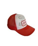 Budweiser Grab Some Buds Mesh Trucker Hat Snapback Red Cap K Products - €15,31 EUR