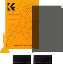 K&amp;F Concept Linear Polarizing Film A4 Polarized Film Sheets Optical 20X30Cm For - $42.99