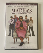 NEW--Tyler Perry&#39;s Madea&#39;s Witness Protection (DVD + Digital) - £10.35 GBP