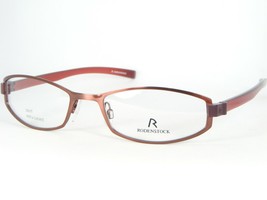 Rodenstock R4633 B Burgundy Sport Occhiali da Sole Montatura 4633 52-18-130mm - $86.22